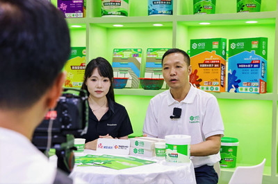 圓滿收官！卓瑪兒童級健康膩子攜全明星產品閃耀2025廣州建博會