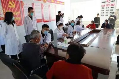 吉林省神經精神病醫院醫療隊走進輝南向陽村開展義診活動，提供全方位健康咨詢