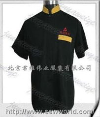 專業(yè)保潔服制作 北京君雅偉業(yè)服裝廠20090914的卓越品質與服務